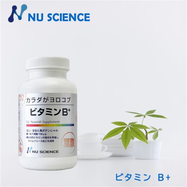 画像1: カラダがヨロコブビタミンＢ100 (1)