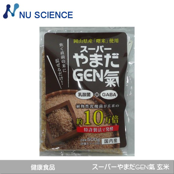 画像1: スーパーやまだGEN氣　催芽玄米 (1)